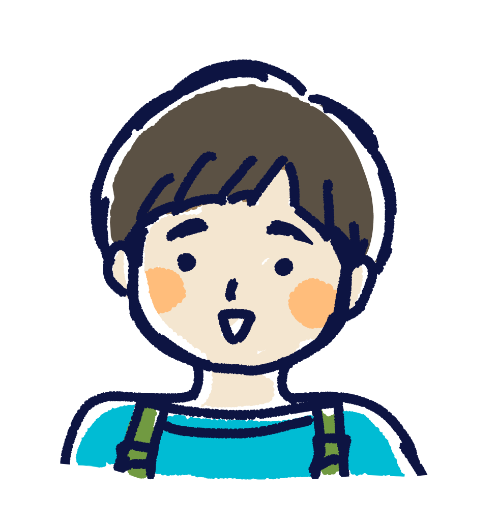 Sun-tenメンバーの似顔絵