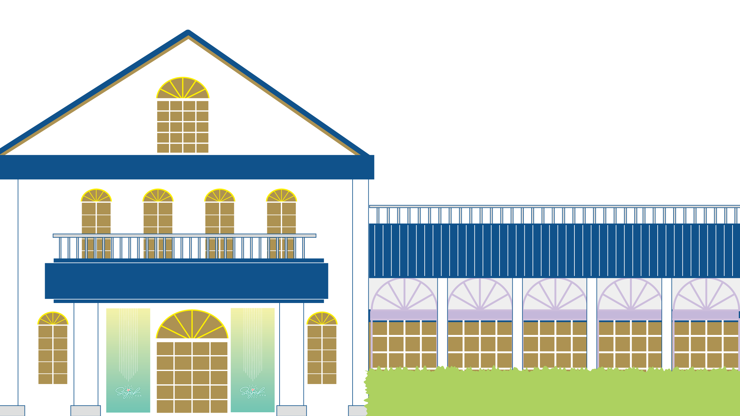 Soyelの建物イラスト